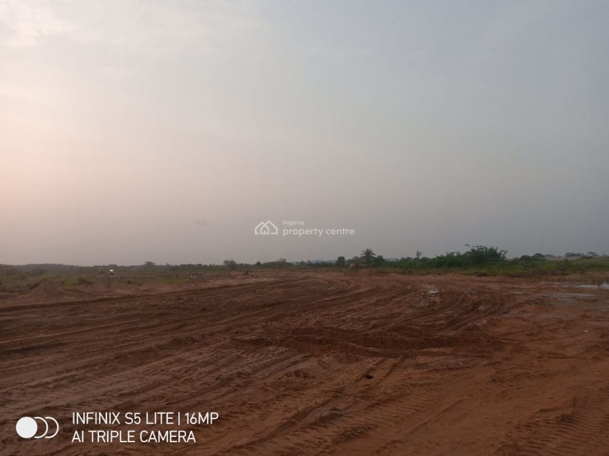Smart Investment 500sqm Land with C of O in Prime Area, The Eagle Commercial Located at Okeogun, Lekki-epe Expressway, Ibeju-l, Ibeju Lekki, Lagos, Commercial Land for Sale