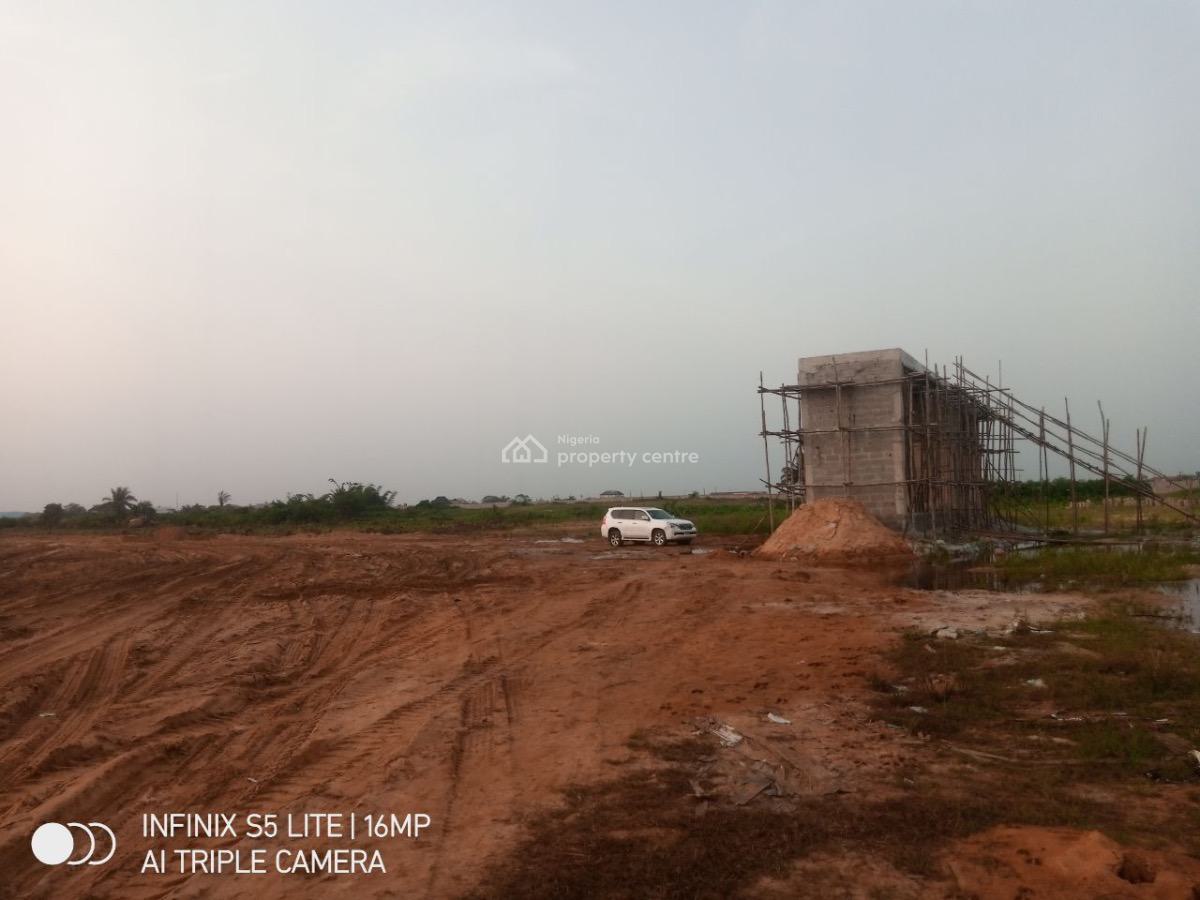 Smart Investment 500sqm Land with C of O in Prime Area, The Eagle Commercial Located at Okeogun, Lekki-epe Expressway, Ibeju-l, Ibeju Lekki, Lagos, Commercial Land for Sale