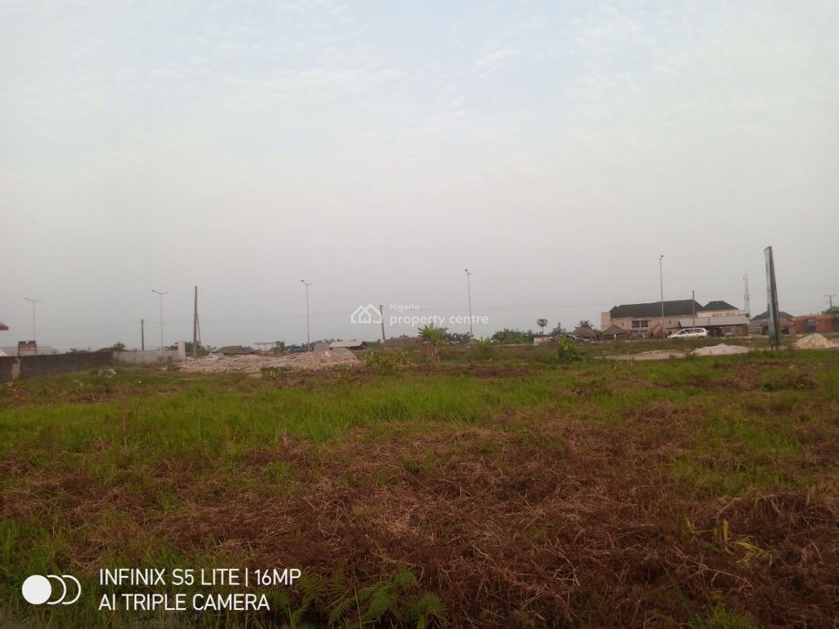 Smart Investment 500sqm Land with C of O in Prime Area, The Eagle Commercial Located at Okeogun, Lekki-epe Expressway, Ibeju-l, Ibeju Lekki, Lagos, Commercial Land for Sale