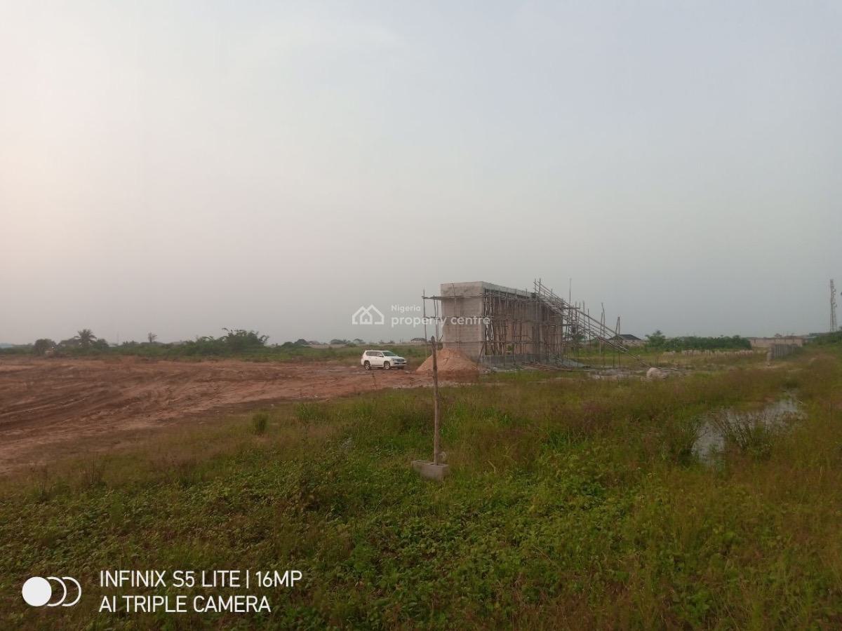Smart Investment 500sqm Land with C of O in Prime Area, The Eagle Commercial Located at Okeogun, Lekki-epe Expressway, Ibeju-l, Ibeju Lekki, Lagos, Commercial Land for Sale