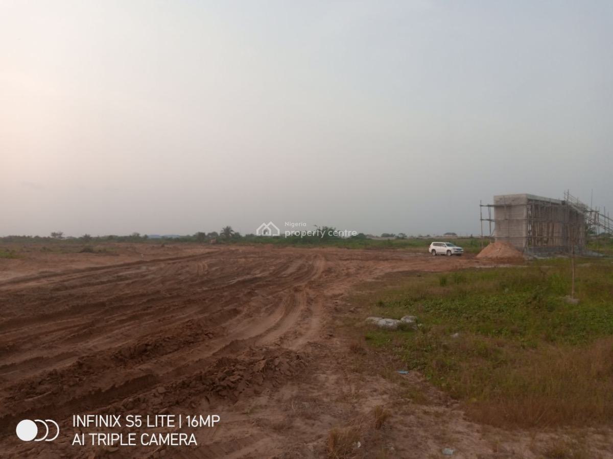Smart Investment 500sqm Land with C of O in Prime Area, The Eagle Commercial Located at Okeogun, Lekki-epe Expressway, Ibeju-l, Ibeju Lekki, Lagos, Commercial Land for Sale