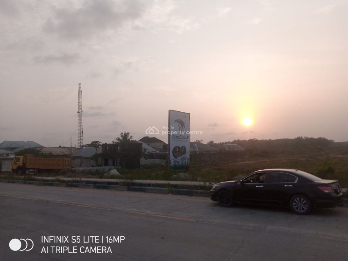 Smart Investment 500sqm Land with C of O in Prime Area, The Eagle Commercial Located at Okeogun, Lekki-epe Expressway, Ibeju-l, Ibeju Lekki, Lagos, Commercial Land for Sale