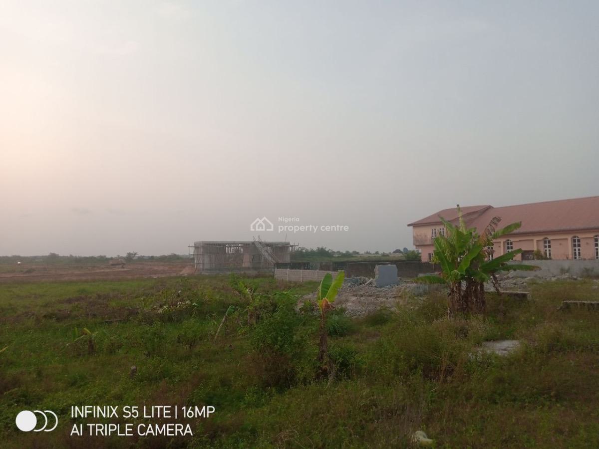 Smart Investment 500sqm Land with C of O in Prime Area, The Eagle Commercial Located at Okeogun, Lekki-epe Expressway, Ibeju-l, Ibeju Lekki, Lagos, Commercial Land for Sale