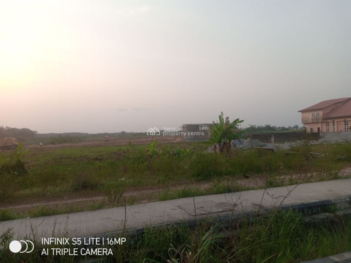 Smart Investment 500sqm Land with C of O in Prime Area, The Eagle Commercial Located at Okeogun, Lekki-epe Expressway, Ibeju-l, Ibeju Lekki, Lagos, Commercial Land for Sale