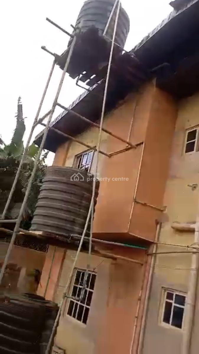 a 5 Units of Flat Ensuite, Close to First Bank Ikotun Lagos,, Ikotun, Lagos, Block of Flats for Sale