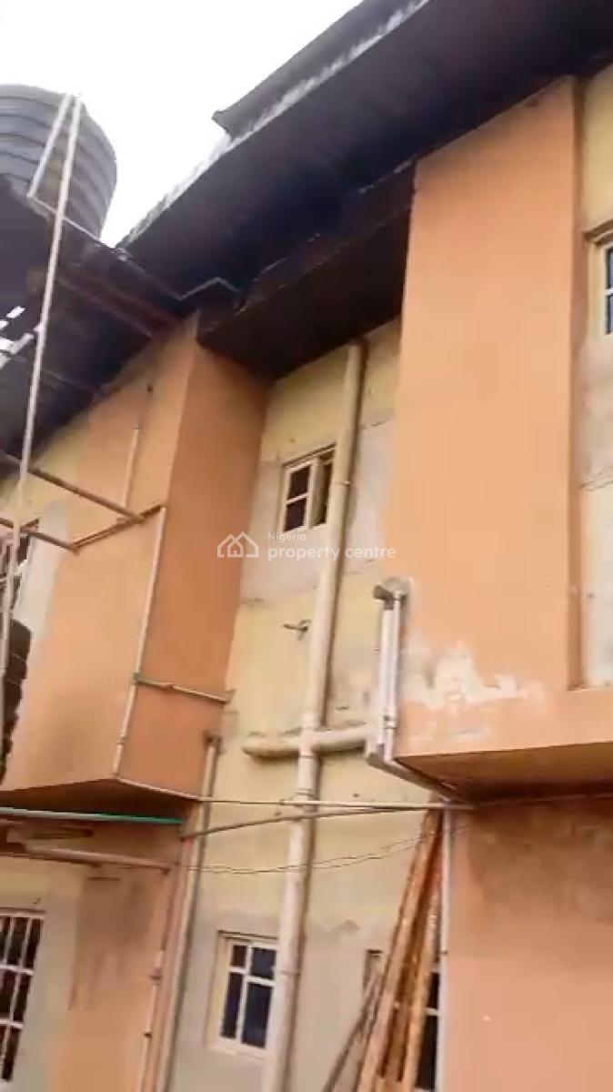 a 5 Units of Flat Ensuite, Close to First Bank Ikotun Lagos,, Ikotun, Lagos, Block of Flats for Sale