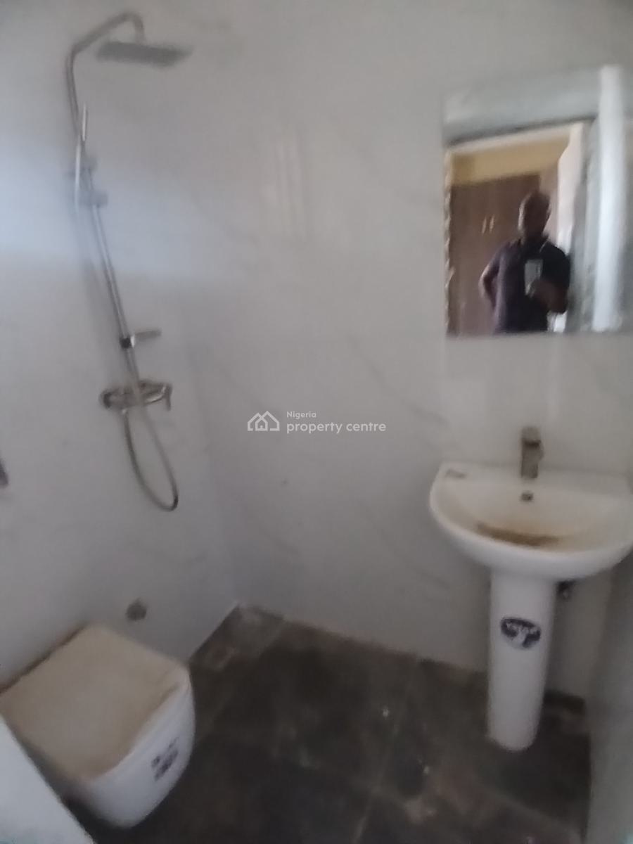 Newly Built 5 Bedroom Terace Duplex with Bq, Opposite Los Angeles Mall, Mabushi, Abuja, Terraced Duplex for Rent