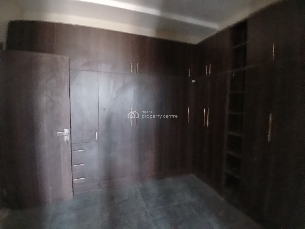 Newly Built 5 Bedroom Terace Duplex with Bq, Opposite Los Angeles Mall, Mabushi, Abuja, Terraced Duplex for Rent