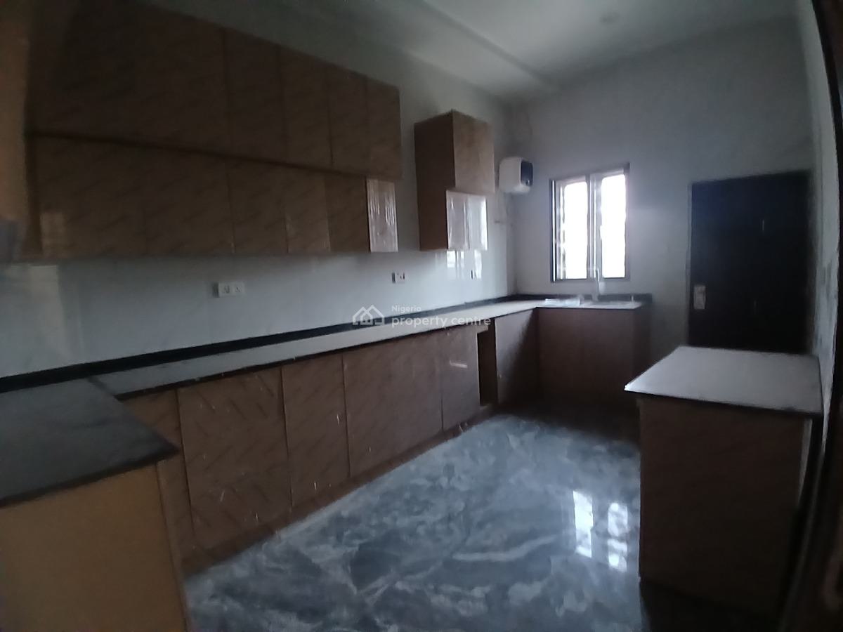 Newly Built 5 Bedroom Terace Duplex with Bq, Opposite Los Angeles Mall, Mabushi, Abuja, Terraced Duplex for Rent