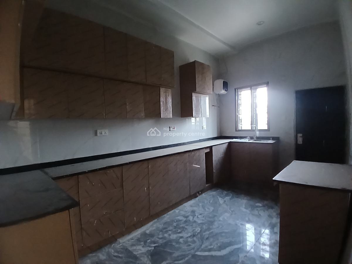 Newly Built 5 Bedroom Terace Duplex with Bq, Opposite Los Angeles Mall, Mabushi, Abuja, Terraced Duplex for Rent