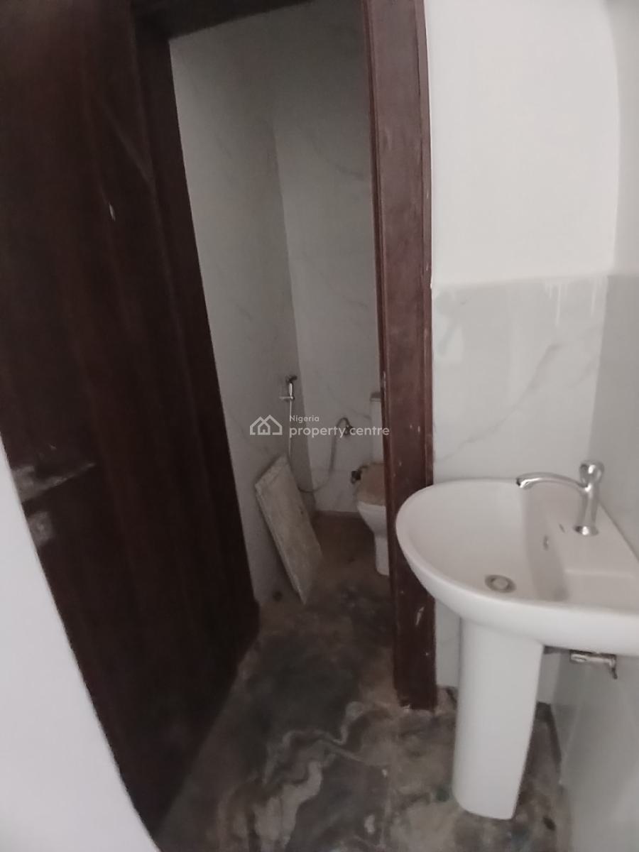 Newly Built 5 Bedroom Terace Duplex with Bq, Opposite Los Angeles Mall, Mabushi, Abuja, Terraced Duplex for Rent