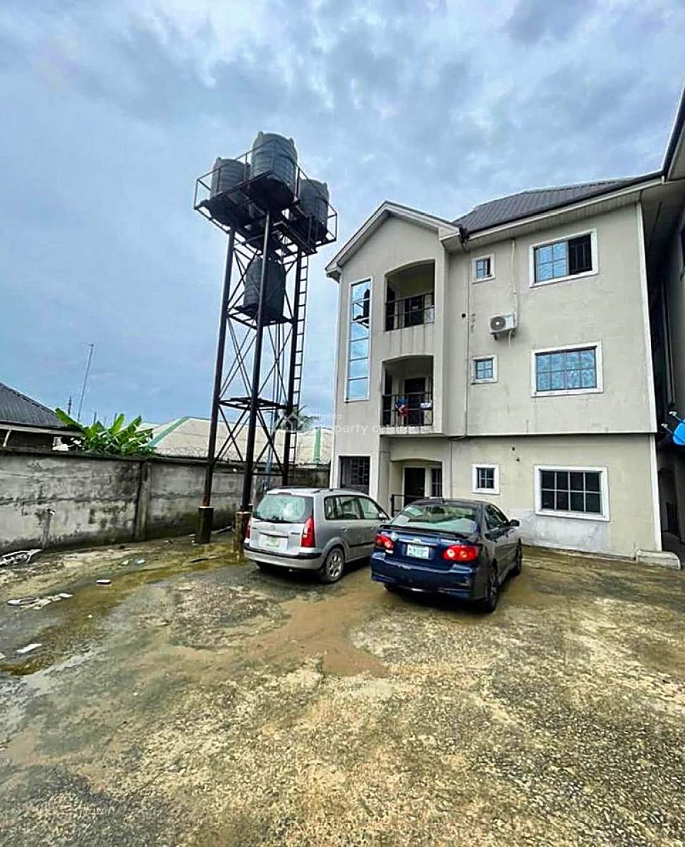 12-flat Investment Property, Iwofe Road, Rumolumeni, Port Harcourt, Rivers, Block of Flats for Sale