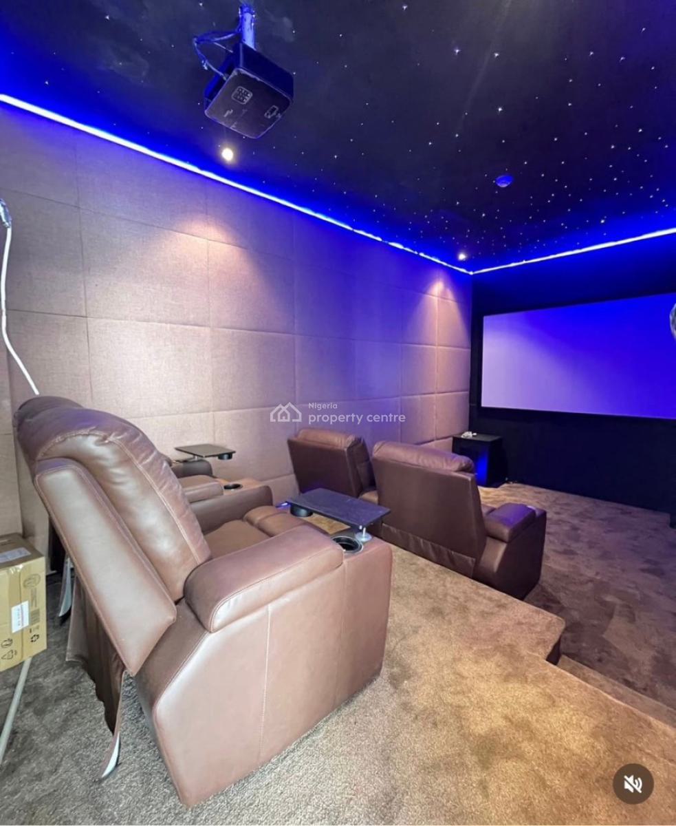 Contemporary 5bedroom Fully Detached Duplex, Osapa, Lekki, Lagos, Detached Duplex for Sale