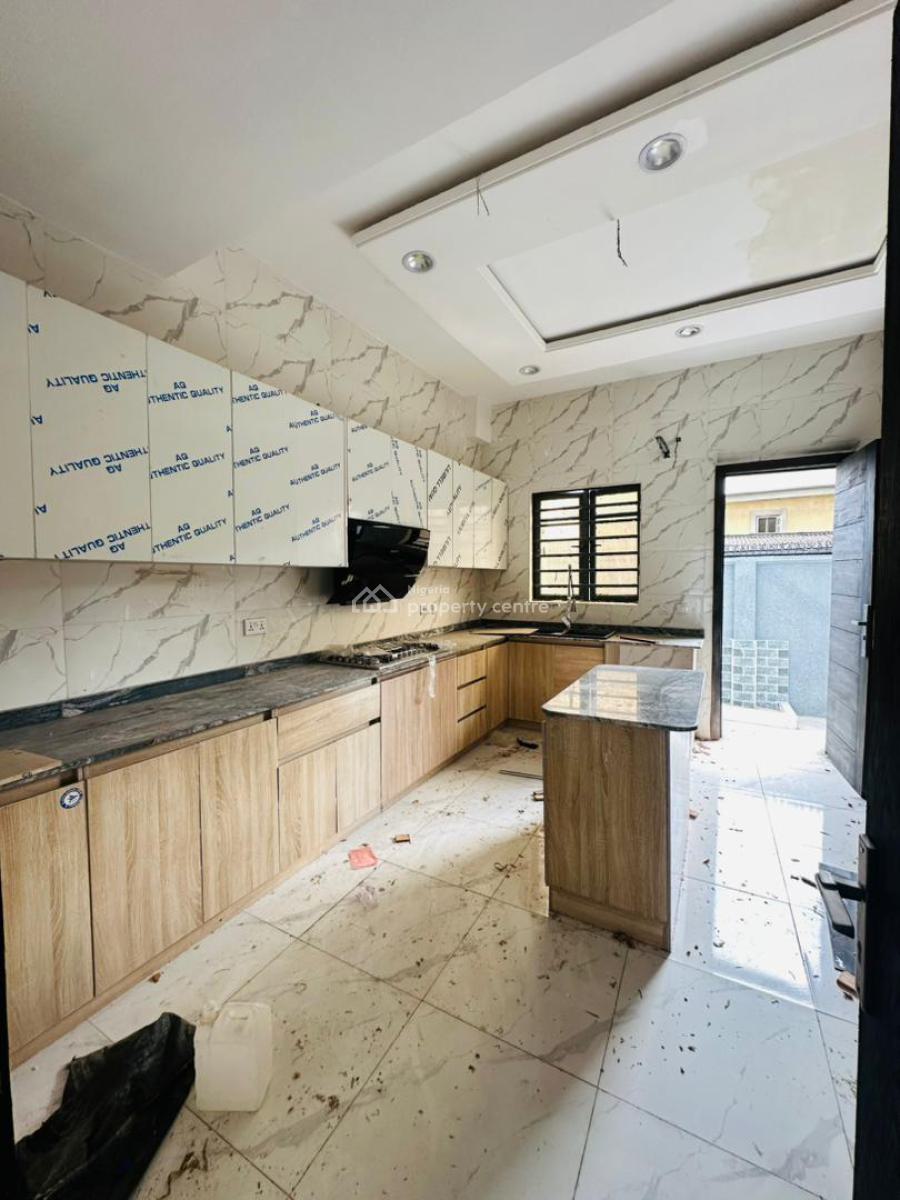 Newly Built 4-bedroom Semi-detached Duplex + Bq, Perfect Blend of Comfort, Security, and Style for Families Or Investor, Maryland, Lagos, Semi-detached Duplex for Sale