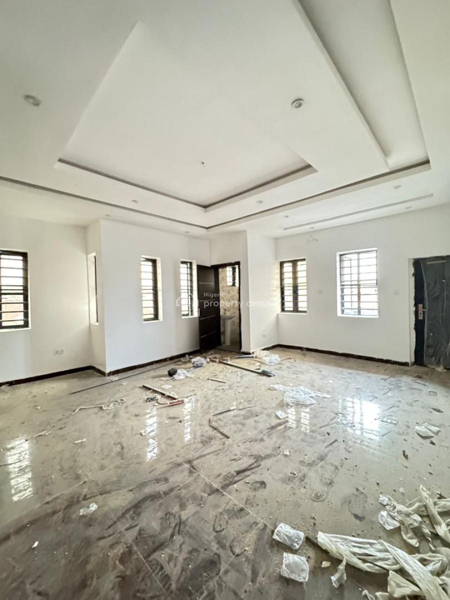 Newly Built 4-bedroom Semi-detached Duplex + Bq, Comfort, Style, and Modern Amenities for Families Or Investors., Surulere, Lagos, Semi-detached Duplex for Sale