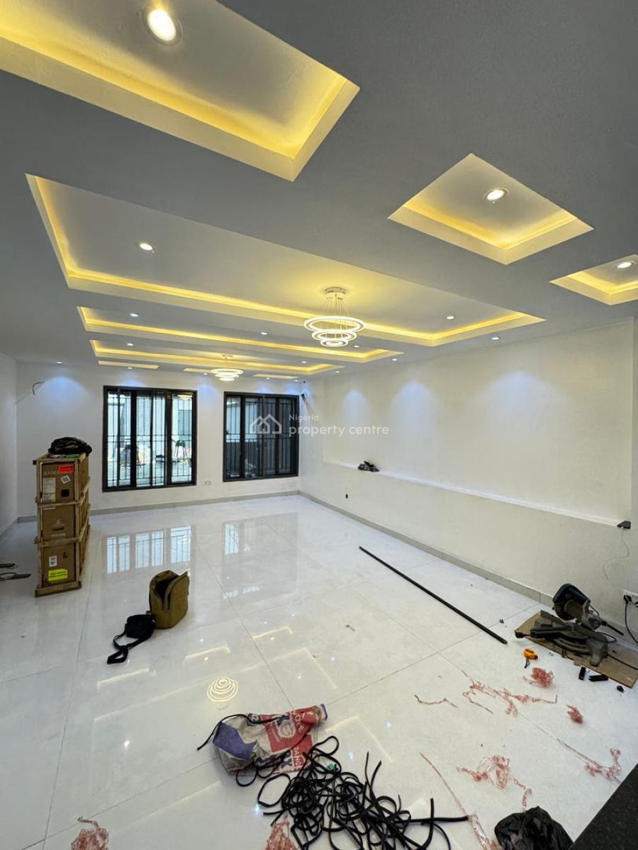 4 Bedroom Semi Detached Duplex at Gbagada, Gbagada, Lagos, Semi-detached Duplex for Sale