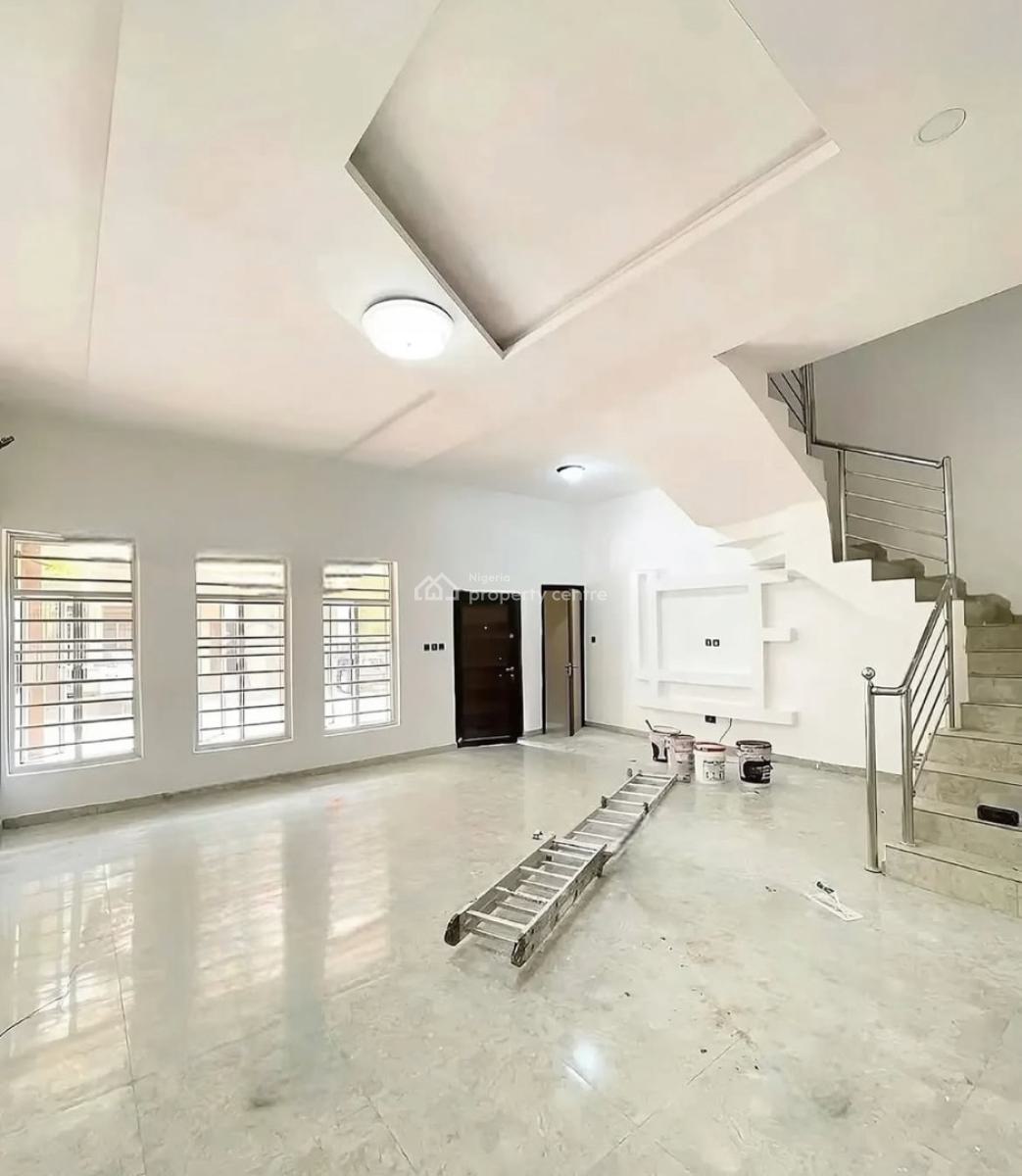 4bedroom Terrace Duplex, Chevron, Lekki, Lagos, Terraced Duplex for Rent