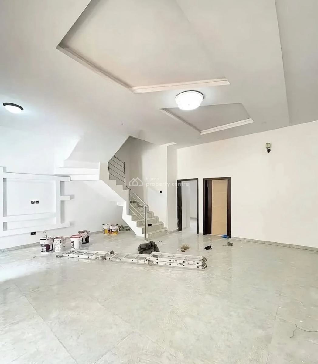 4bedroom Terrace Duplex, Chevron, Lekki, Lagos, Terraced Duplex for Rent