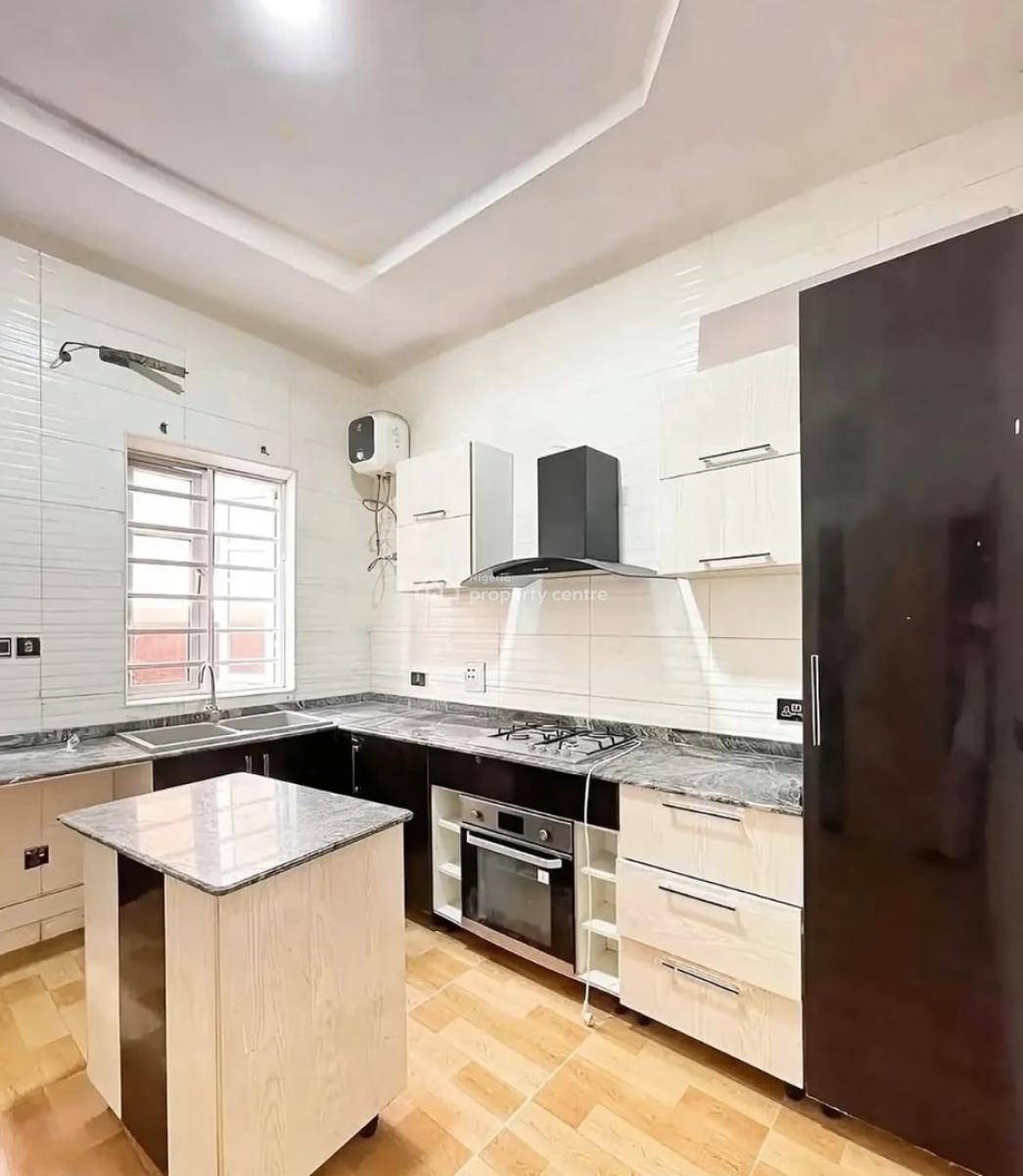 4bedroom Terrace Duplex, Chevron, Lekki, Lagos, Terraced Duplex for Rent