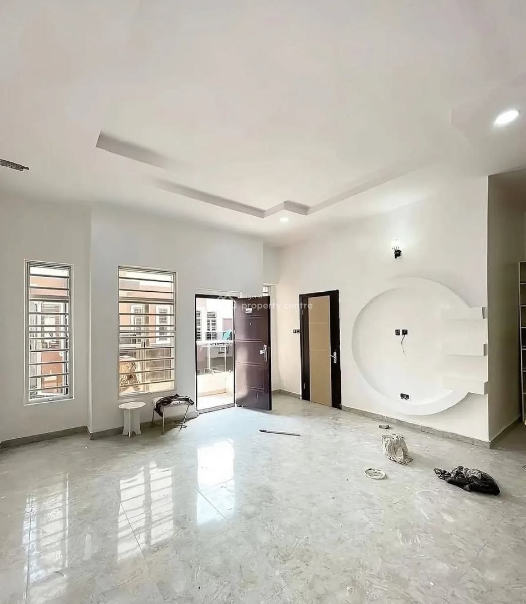 4bedroom Terrace Duplex, Chevron, Lekki, Lagos, Terraced Duplex for Rent