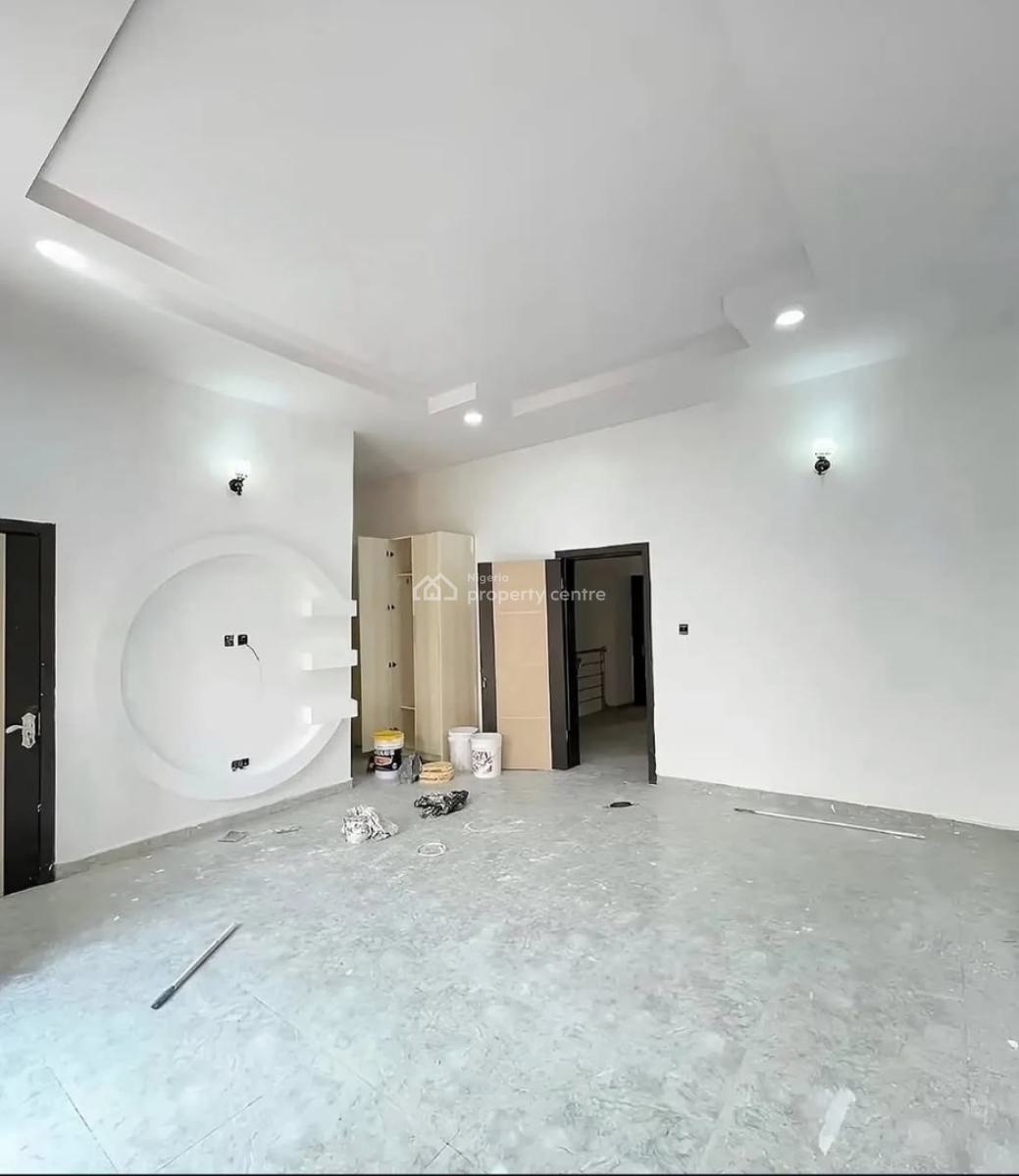 4bedroom Terrace Duplex, Chevron, Lekki, Lagos, Terraced Duplex for Rent