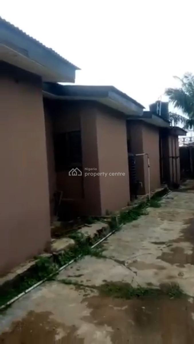a 5 Units of Flat, Very Close to Iyana Ejigbo Bustop Lagos, Ejigbo, Lagos, Terraced Bungalow for Sale