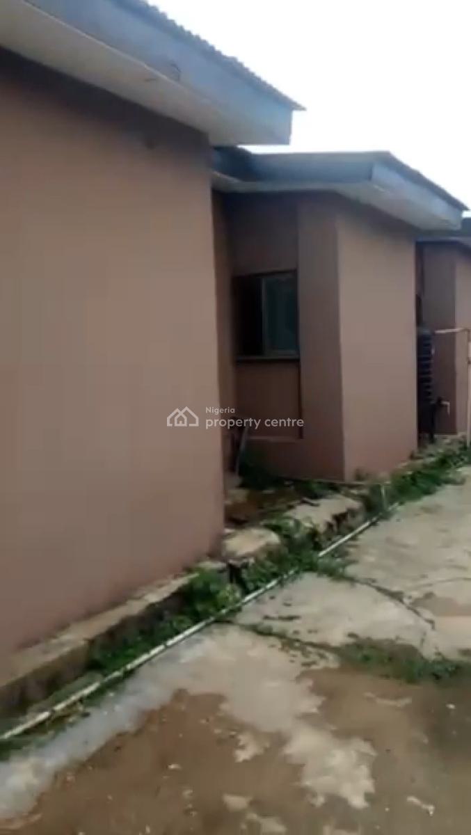 a 5 Units of Flat, Very Close to Iyana Ejigbo Bustop Lagos, Ejigbo, Lagos, Terraced Bungalow for Sale