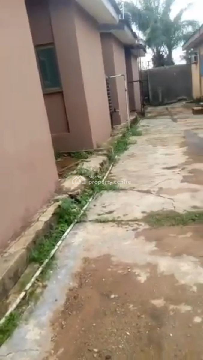 a 5 Units of Flat, Very Close to Iyana Ejigbo Bustop Lagos, Ejigbo, Lagos, Terraced Bungalow for Sale