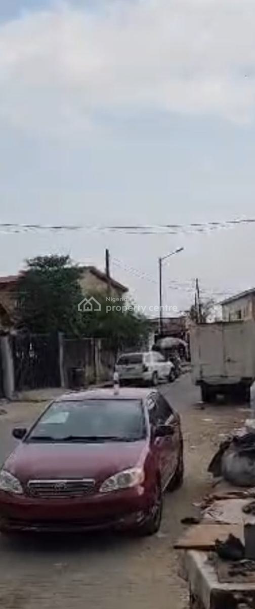 Measuring 538sqm with Good Access Road and Close Proximity to 3rd Main, Ifako, Gbagada, Lagos, Land for Sale
