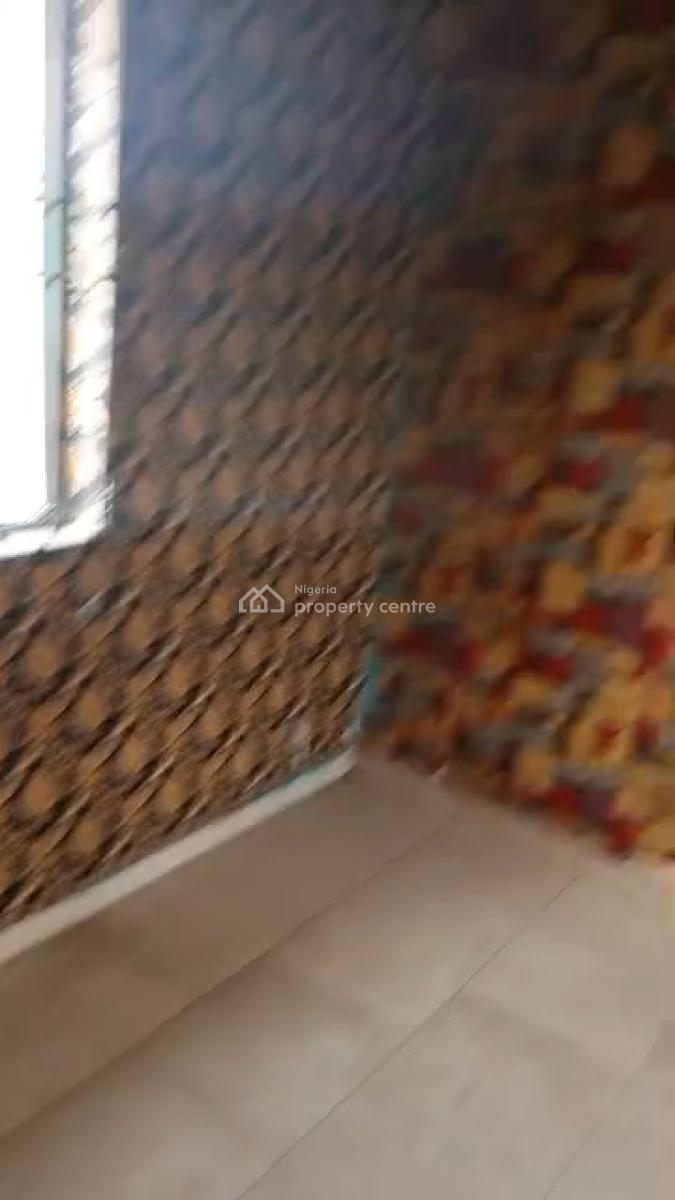 a Room and a Parlour Upstairs, Jakande Gate Lagos, Isolo, Lagos, Mini Flat (room and Parlour) for Rent