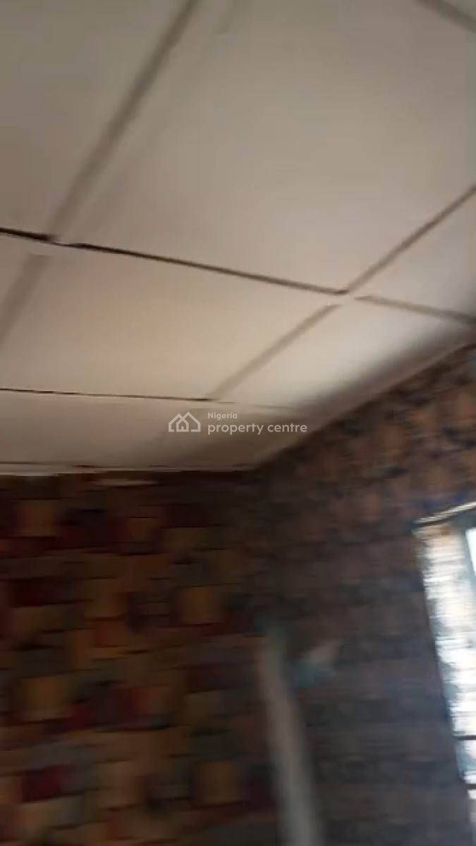 a Room and a Parlour Upstairs, Jakande Gate Lagos, Isolo, Lagos, Mini Flat (room and Parlour) for Rent