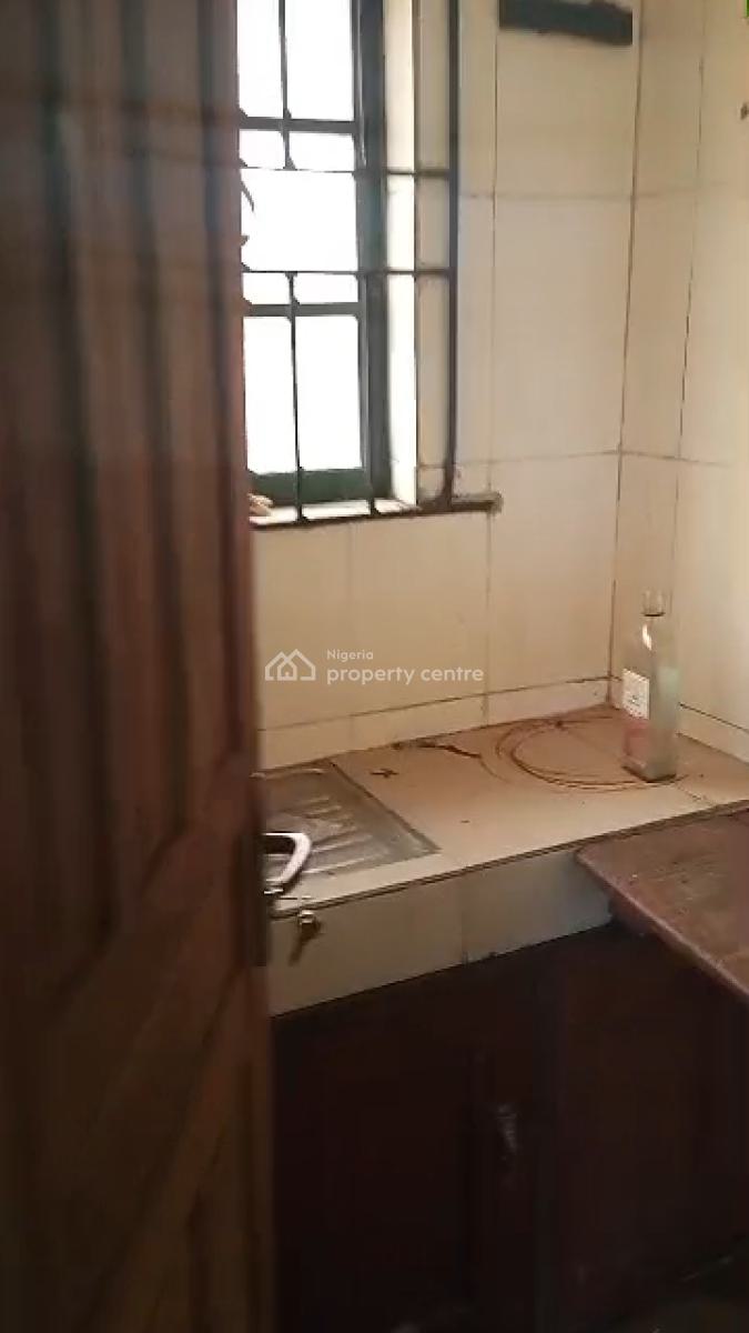 a Room and a Parlour Upstairs, Jakande Gate Lagos, Isolo, Lagos, Mini Flat (room and Parlour) for Rent
