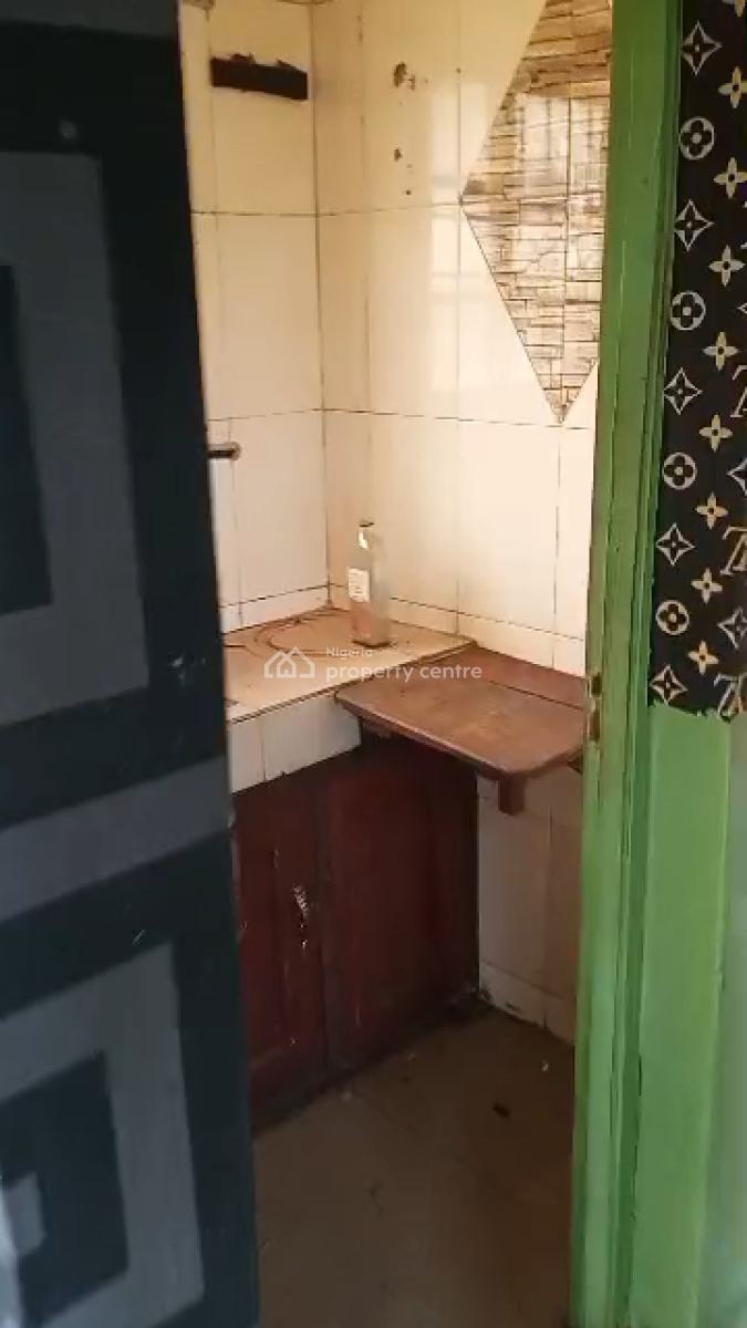 a Room and a Parlour Upstairs, Jakande Gate Lagos, Isolo, Lagos, Mini Flat (room and Parlour) for Rent