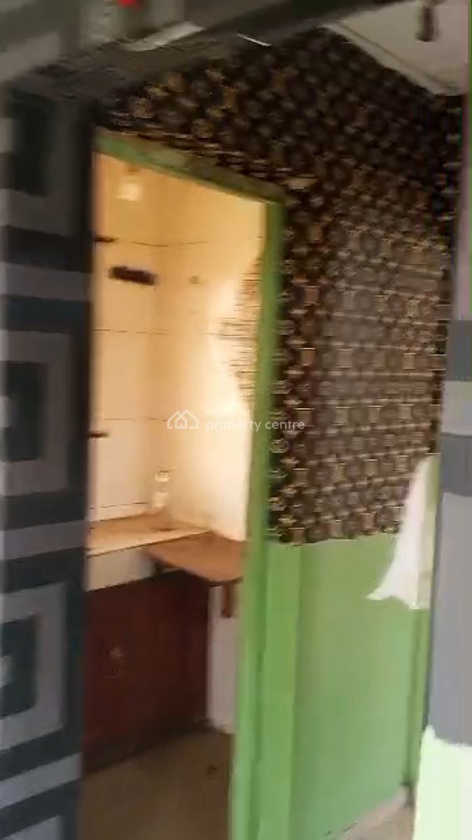 a Room and a Parlour Upstairs, Jakande Gate Lagos, Isolo, Lagos, Mini Flat (room and Parlour) for Rent