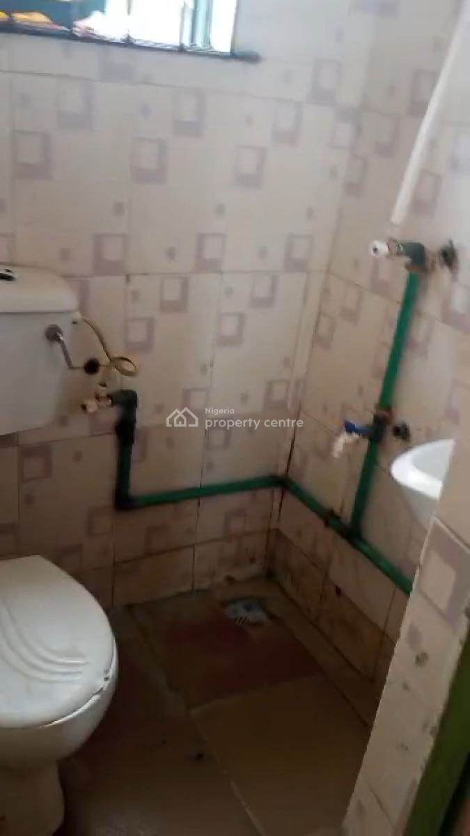 a Room and a Parlour Upstairs, Jakande Gate Lagos, Isolo, Lagos, Mini Flat (room and Parlour) for Rent