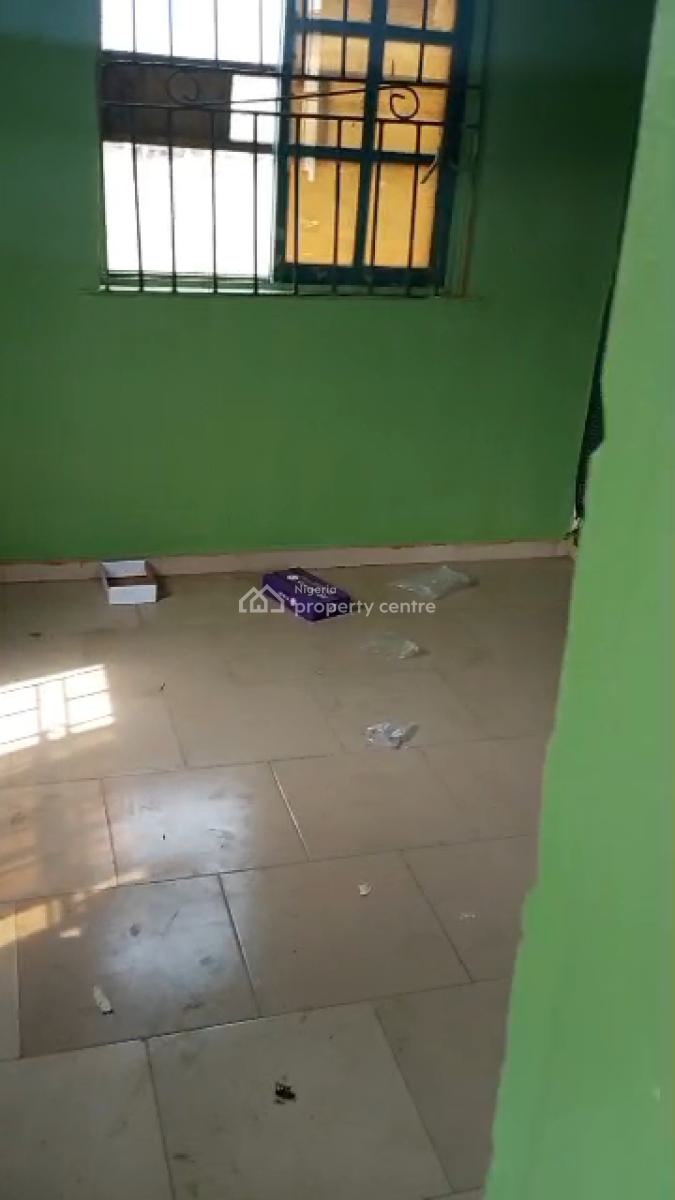 a Room and a Parlour Upstairs, Jakande Gate Lagos, Isolo, Lagos, Mini Flat (room and Parlour) for Rent