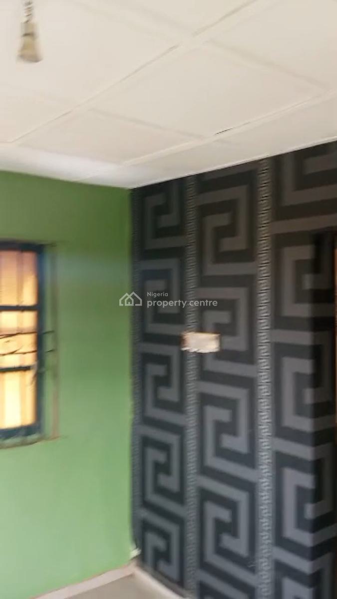 a Room and a Parlour Upstairs, Jakande Gate Lagos, Isolo, Lagos, Mini Flat (room and Parlour) for Rent