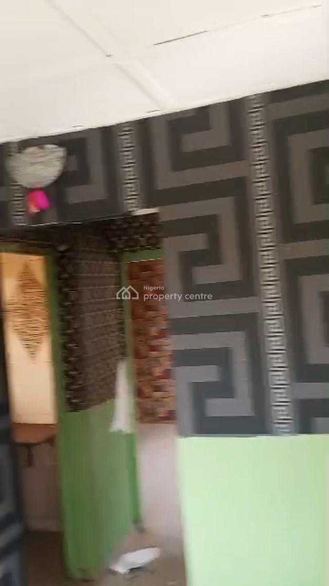 a Room and a Parlour Upstairs, Jakande Gate Lagos, Isolo, Lagos, Mini Flat (room and Parlour) for Rent