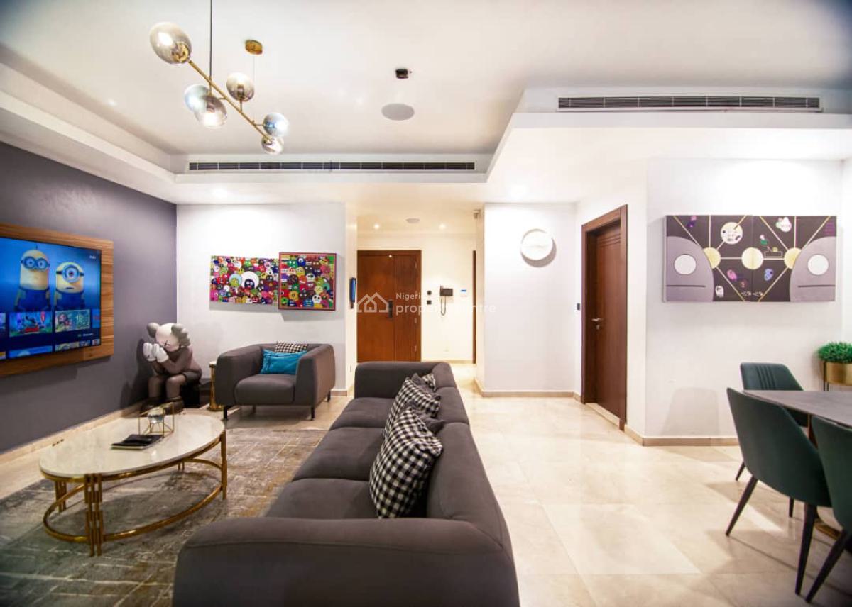 Escape to This Charming 2-bedroom  Apartment, Some Spaces Dont Just H, Lekki Phase 1, Lekki, Lagos, Flat / Apartment Short Let