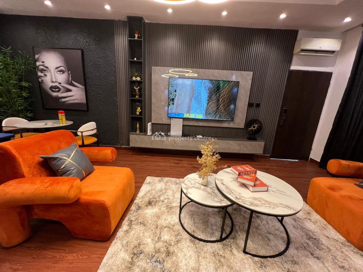 Escape to This Charming 2-bedroom  Apartment, Some Spaces Dont Just H, Lekki Phase 1, Lekki, Lagos, Flat / Apartment Short Let
