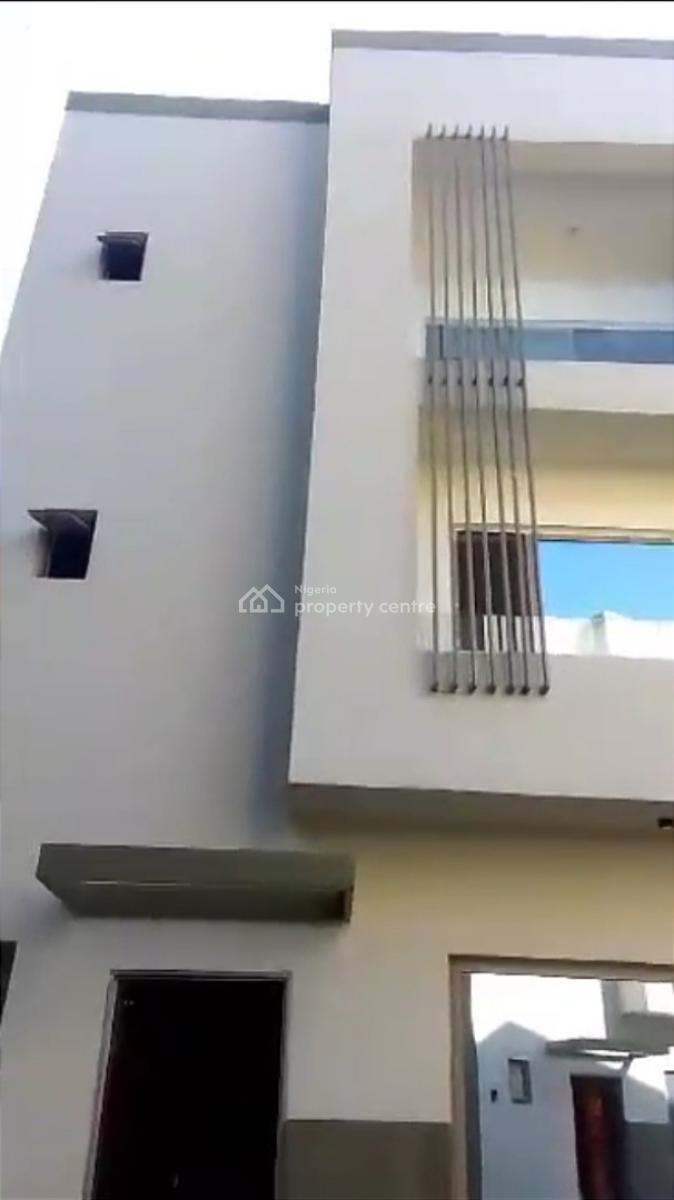 4-bedrooms Terrace Duplex with Bq, in an Estate, Maitama District, Abuja, Terraced Duplex for Rent