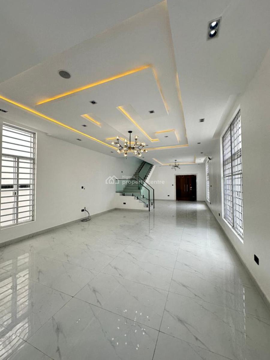 Exquisite Detailed Luxury 5 Bedroom Detached Duplex, Lekki County, Ikota, Lekki, Lagos, Detached Duplex for Sale