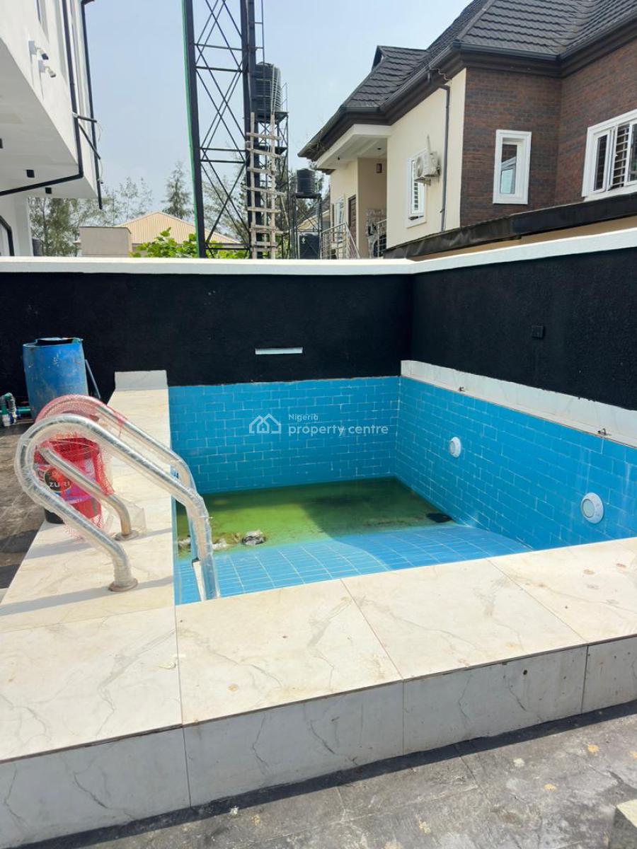 Exquisite Detailed Luxury 5 Bedroom Detached Duplex, Lekki County, Ikota, Lekki, Lagos, Detached Duplex for Sale
