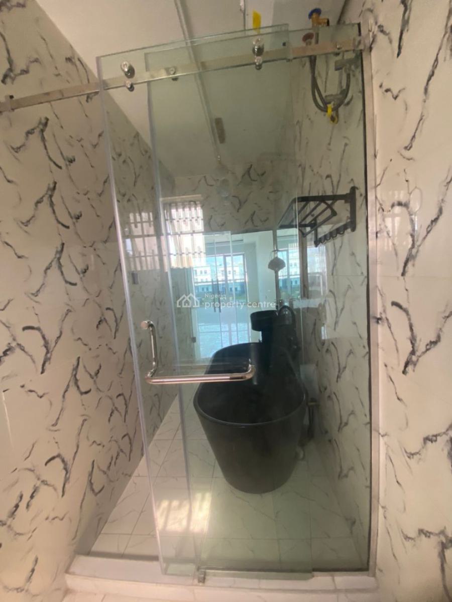 3 Bedrooms Terrace Duplex + Bq, Jahi, Abuja, Terraced Duplex for Rent