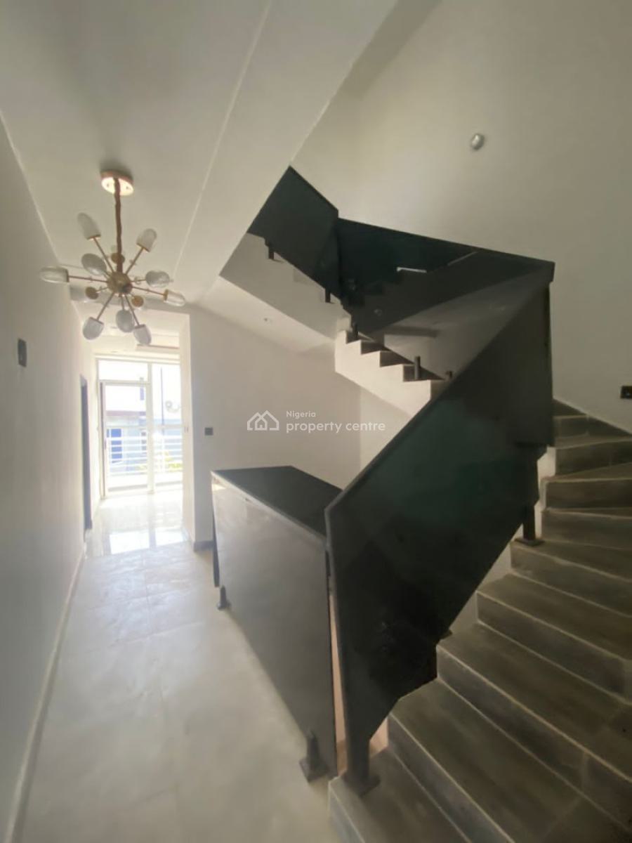 3 Bedrooms Terrace Duplex + Bq, Jahi, Abuja, Terraced Duplex for Rent