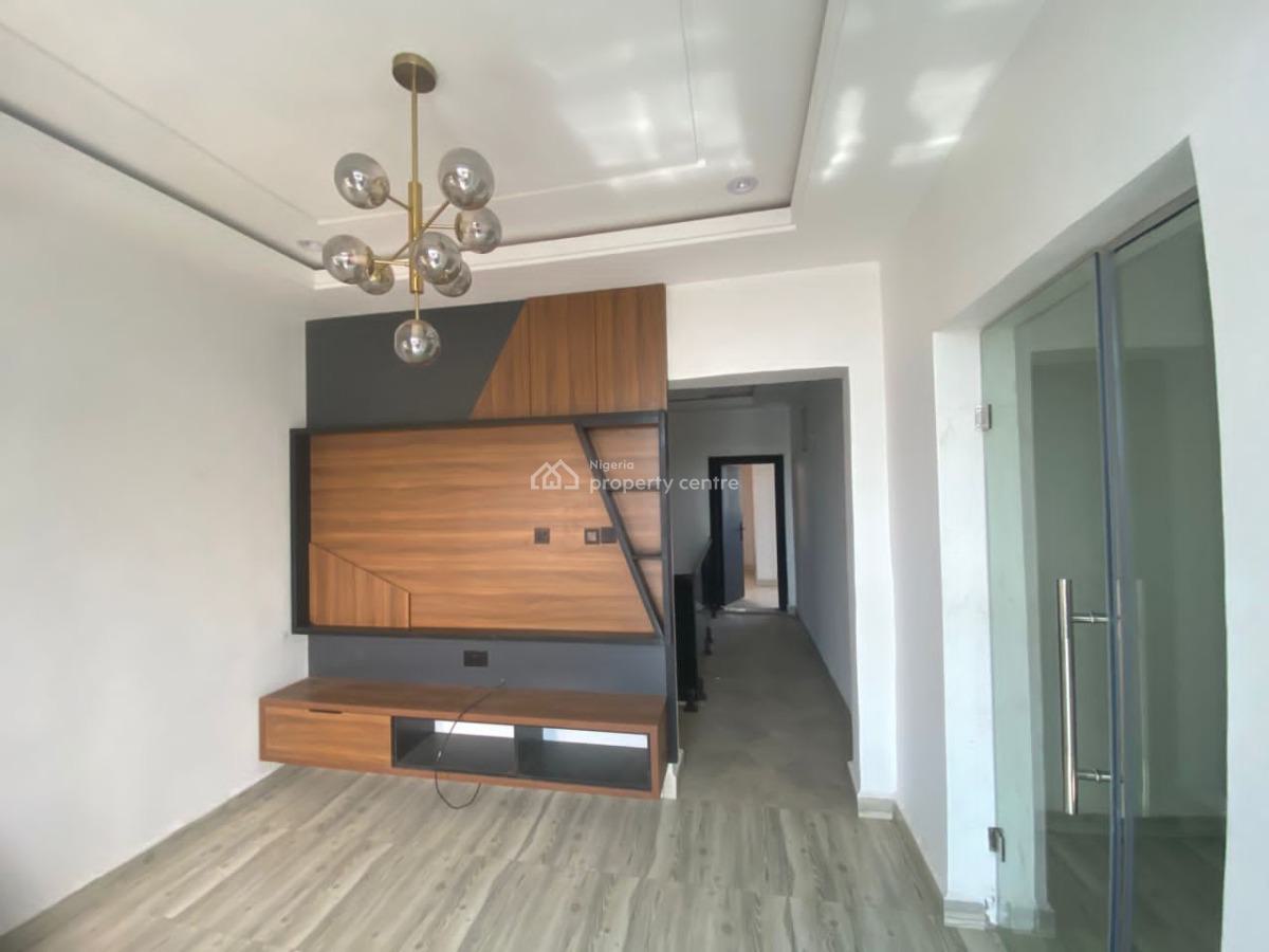 3 Bedrooms Terrace Duplex + Bq, Jahi, Abuja, Terraced Duplex for Rent