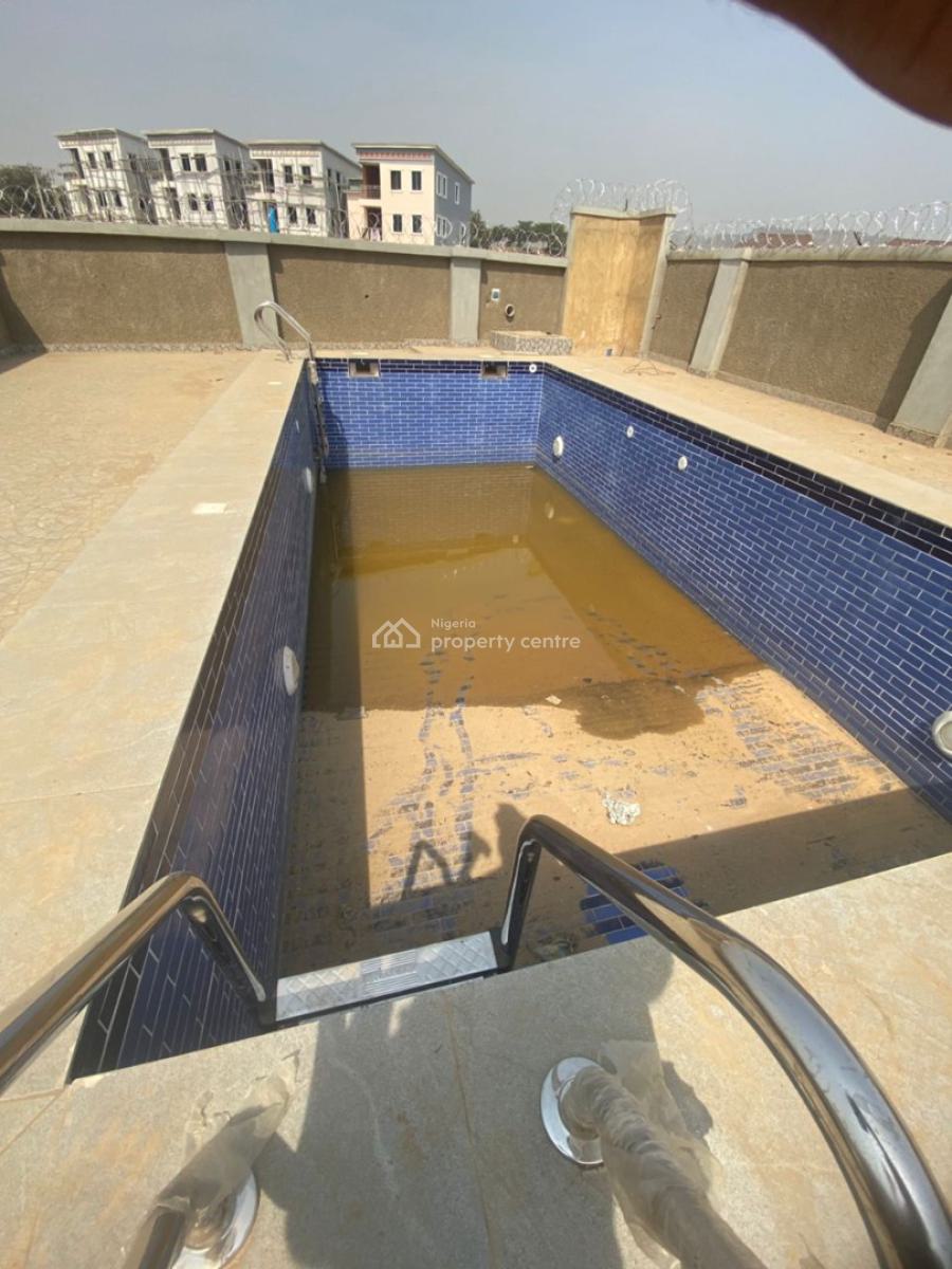 3 Bedrooms Terrace Duplex + Bq, Jahi, Abuja, Terraced Duplex for Rent