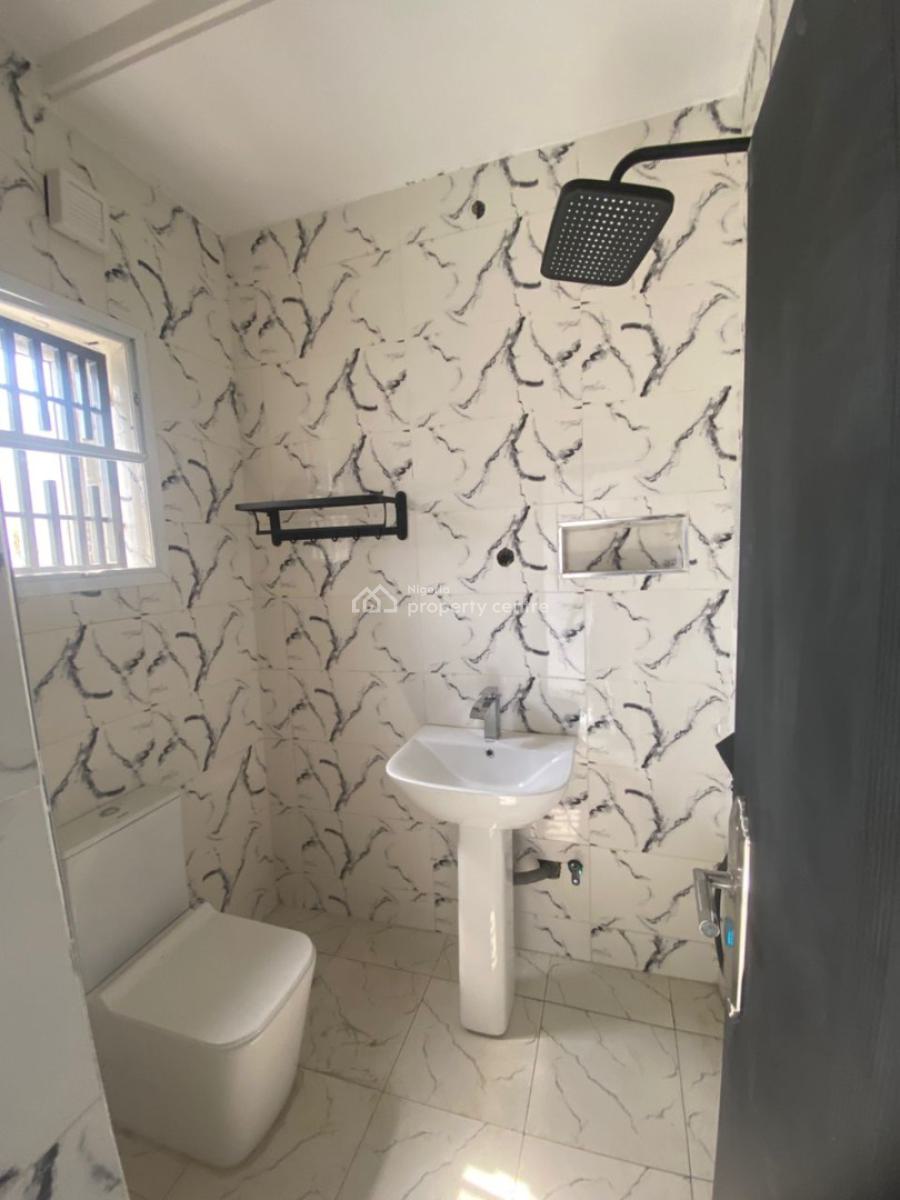 3 Bedrooms Terrace Duplex + Bq, Jahi, Abuja, Terraced Duplex for Rent