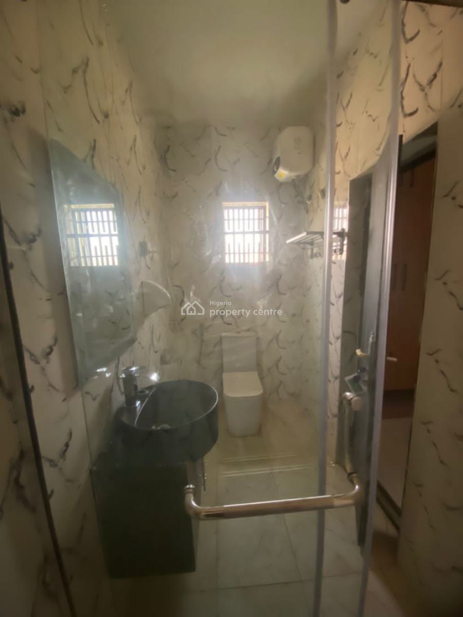 3 Bedrooms Terrace Duplex + Bq, Jahi, Abuja, Terraced Duplex for Rent