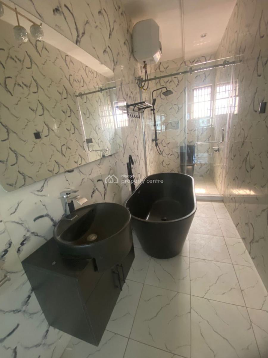 3 Bedrooms Terrace Duplex + Bq, Jahi, Abuja, Terraced Duplex for Rent